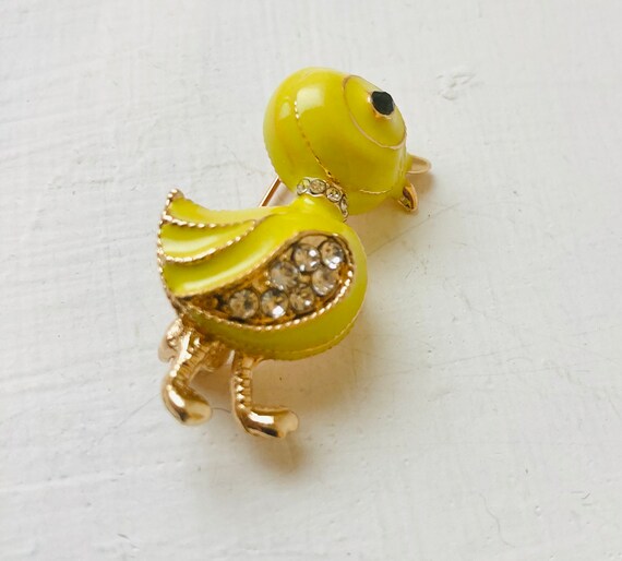 Easter Chick Brooch, Easter, Celebration Brooch, … - image 3