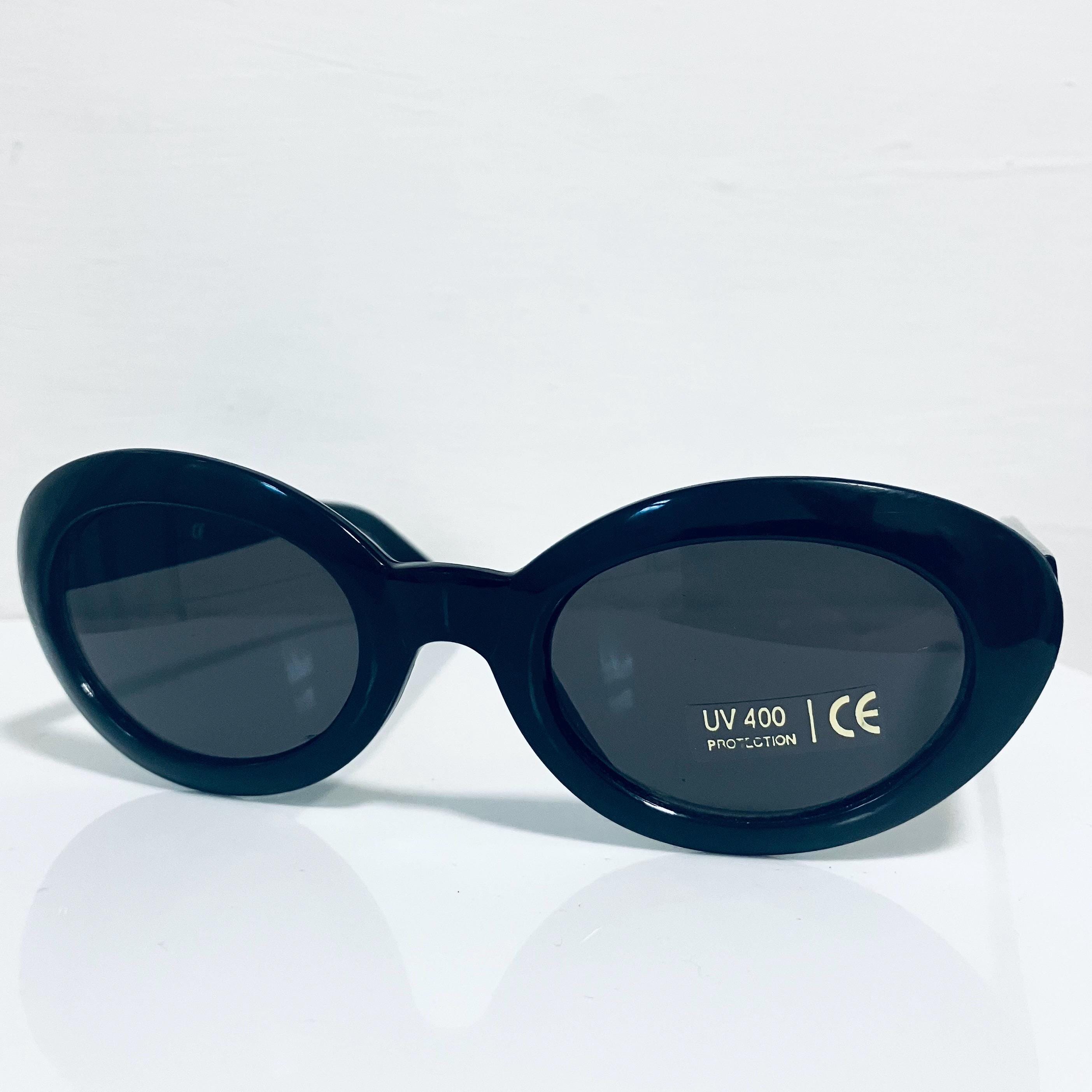 Gafas de sol ovaladas estilo ojo de gato, estilo vintage, años 50, color  negro: gafas de sol para mujer - Etsy México, image size:2807x2807