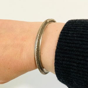 Vintage Silver Plated Bangle, Woman Bracelet, Vintage Bracelet, Vintage Jewellery, Vintage Bracelet Uk, Boho Bracelet, Bracelet Uk