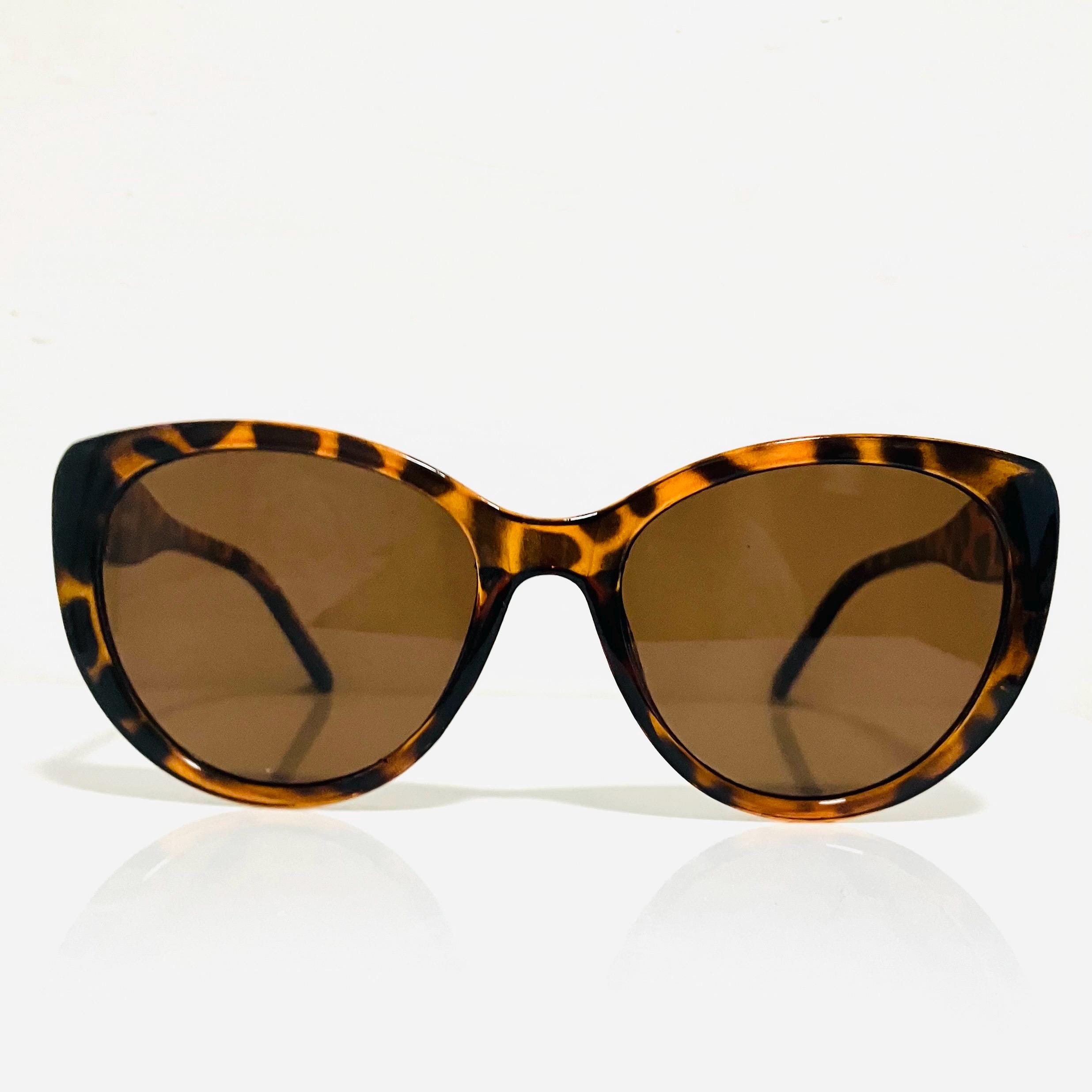 Vintage Tortoiseshell Cat Eye Sunglasses: 90s Retro Style - Etsy