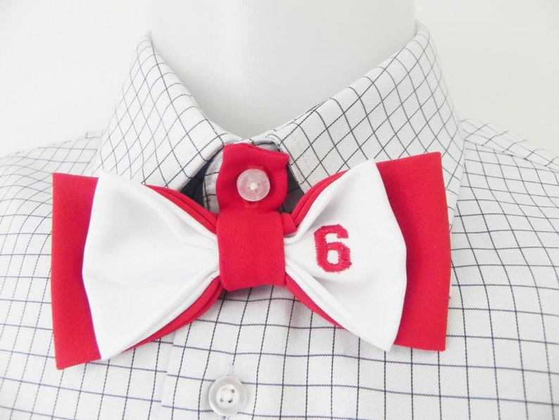 Katy Charcoal Cotton Skinny Bow Tie