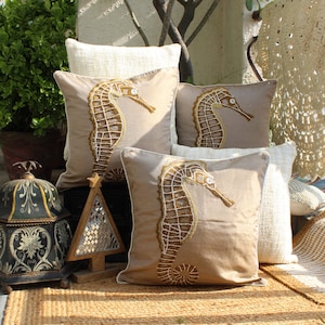 Seahorse sale pillow $7