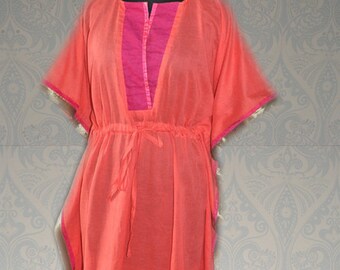 cotton voile caftan
