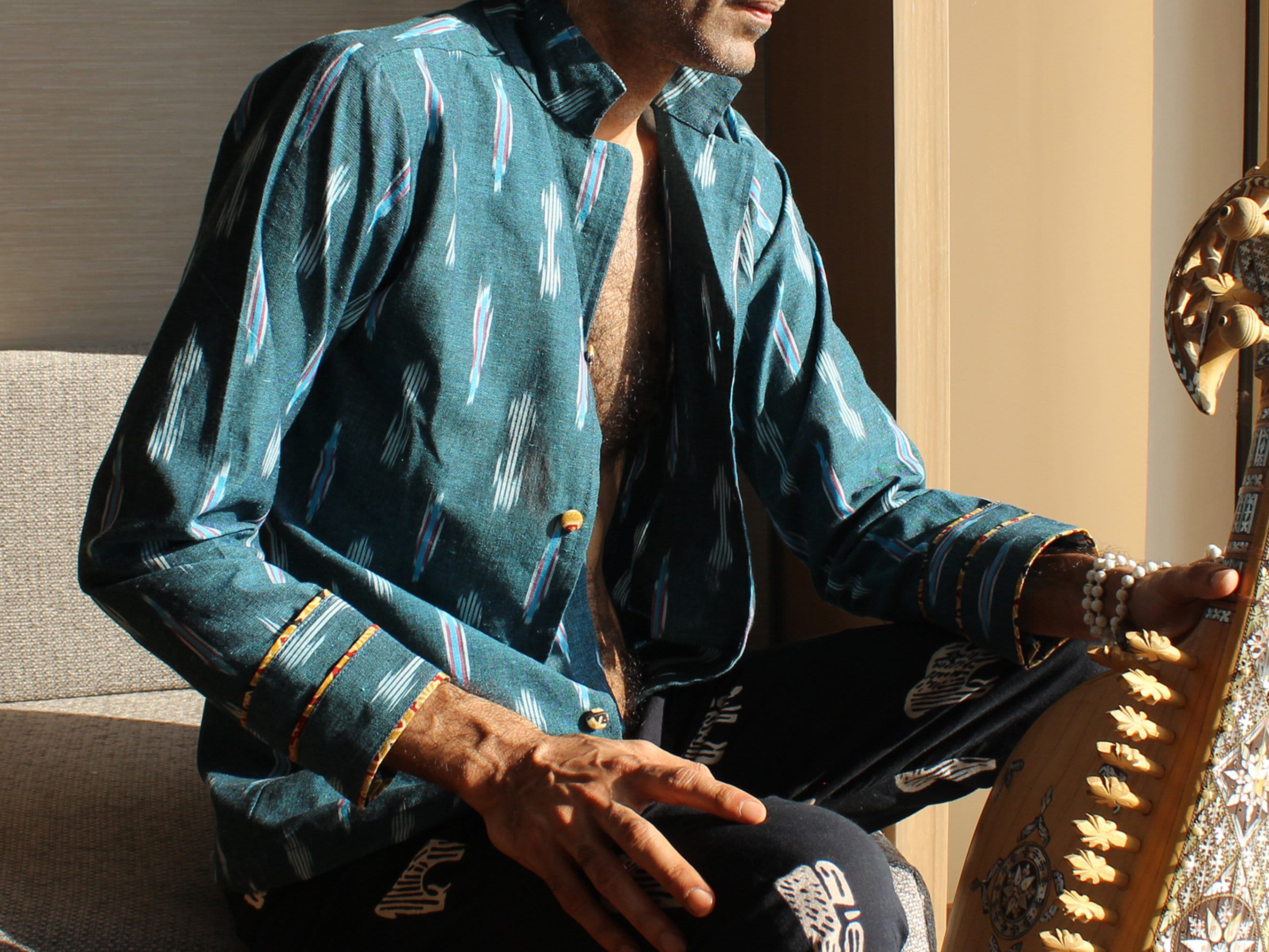 Ikat Mens Jackets Etsy