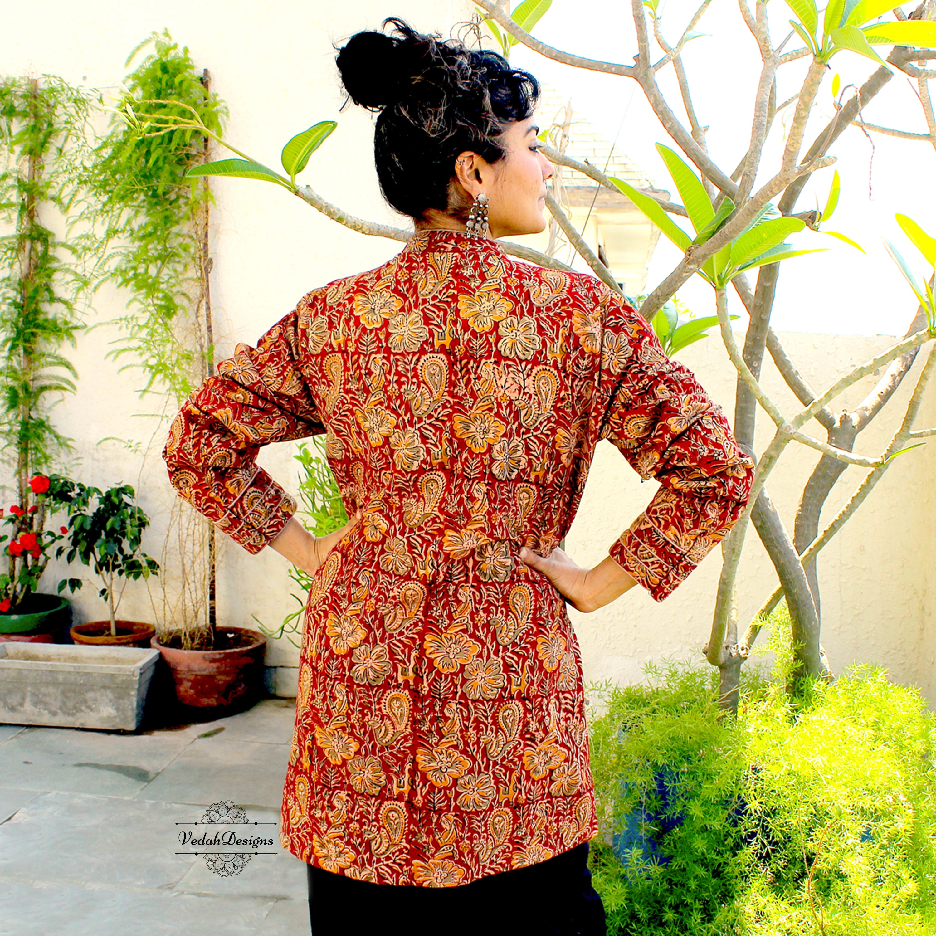 Nitya Sudha Jacket Dress