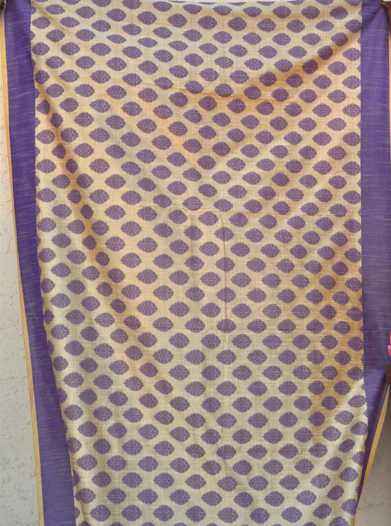 Chanderi Drapery Fabric Custom Drapery Sheer Curtain Fabric By Etsy