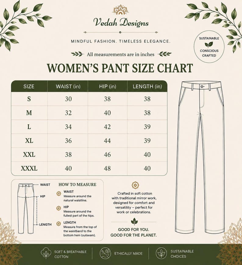 Custom made off white handloom slub cotton pants unisex pants image 8