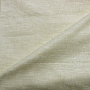 Unique textured cream khadi silk fabric by the yard
