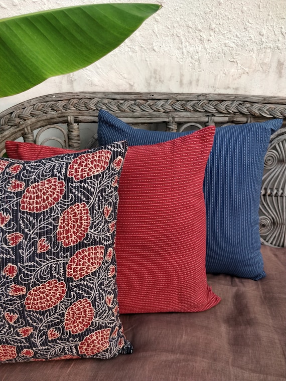 Double Sided Decorative Pillow 16X16 Pillow Case for Living Room Etsy