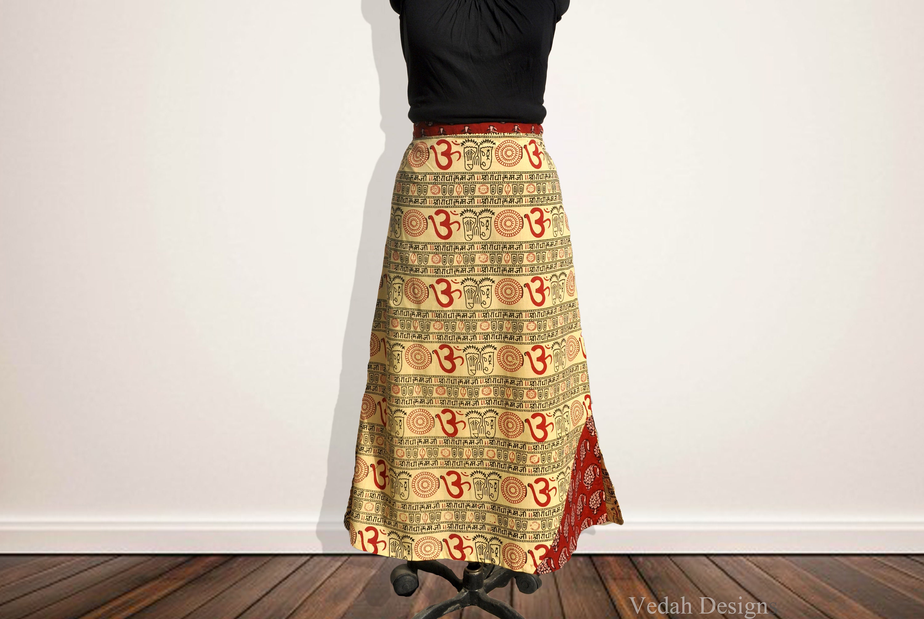 Boho Skirt Hippie Clothes women's clothing cotton skirt | Etsy