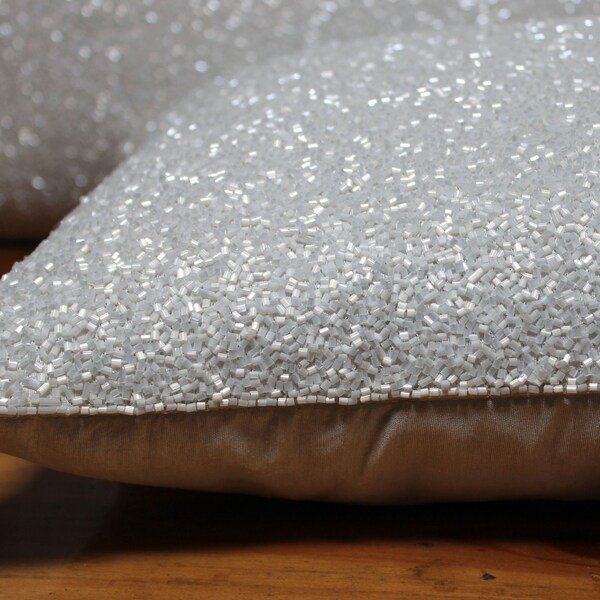 Beaded Throw Pillows Etsy