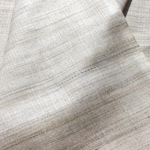 Silver handloom khadi silk fabric by the yard