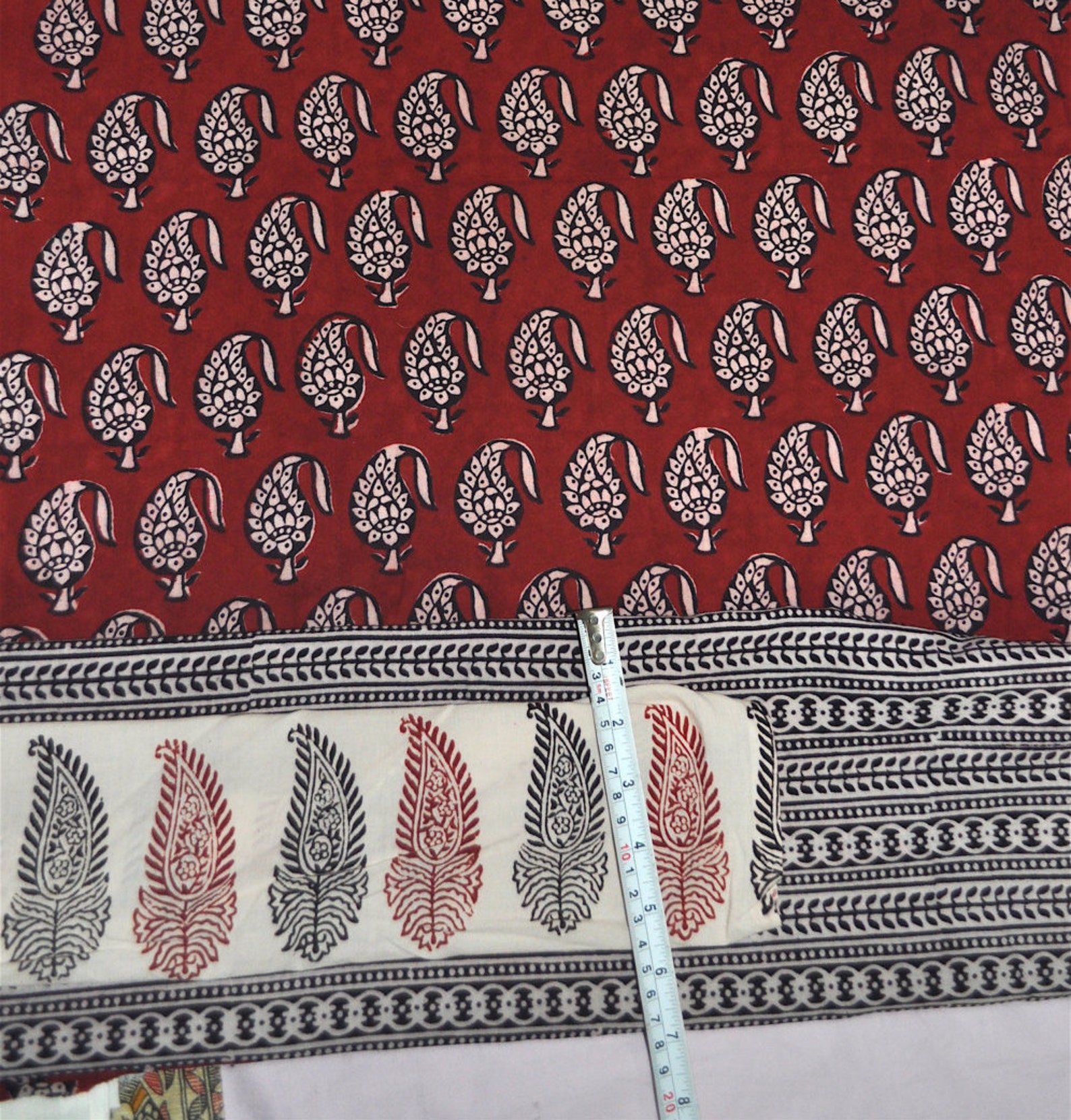 Custom made Block print dress Anarkali suit wholesale supply Etsy