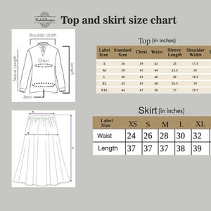 Designer jacket wedding wear buttoned shirt with gold zari hand work Block print wedding wear top image 10