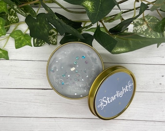 Vela de mecha de algodón inspirada en Starlight/Animé