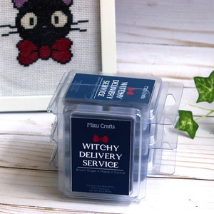 Witchy Lieferservice | Anime Inspiriert Wax Melt