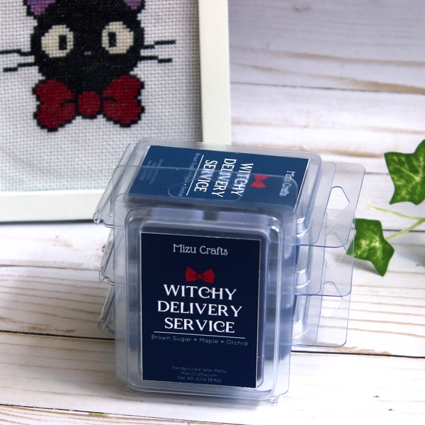 Witchy Delivery Service | Anime Inspired Wax Melt