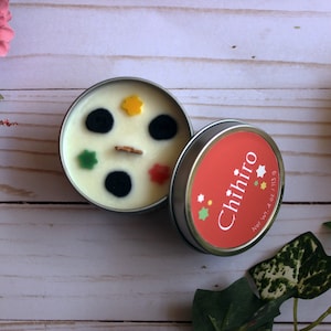 Chihiro | Anime Inspired Wood Wick Candle