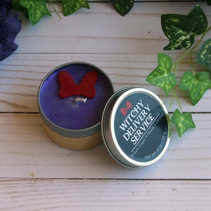 Witchy Delivery Service | Anime Inspired Cotton Wick Candle