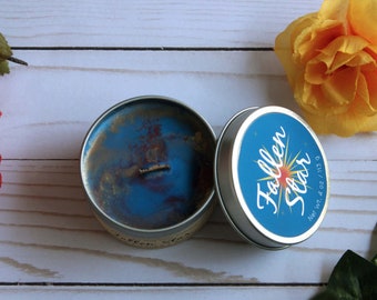 Vela de mecha de madera inspirada en Fallen Star / Anime