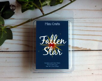 Cera derretida inspirada en Fallen Star / Anime