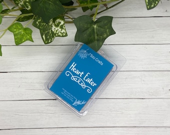 Cera fundida inspirada en Heart Eater / Anime