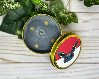 Exotic Spice Umbreon - Eeveelution Soy Cotton Wick Candle 8 oz