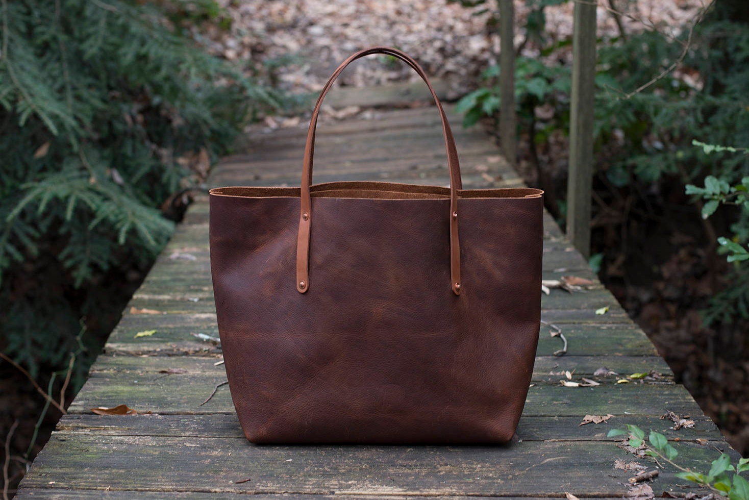 American Made Leather Bags IUCN Water