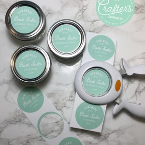 Editable Bath & Body Labels