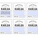 Homemade Editable Kahlua Labels - Etsy