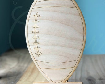 Voetbal SVG met standaard