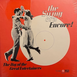 Record Set The Swing Era, Unopened Record Set, for Record Collector, Music Enthusiasts Swing Music, 3 Records and Book, 30s 40s music