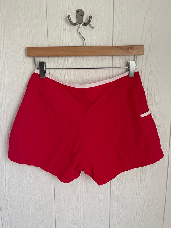 Early 90’s Vintage Swim Trunks for Women, Size S … - image 9