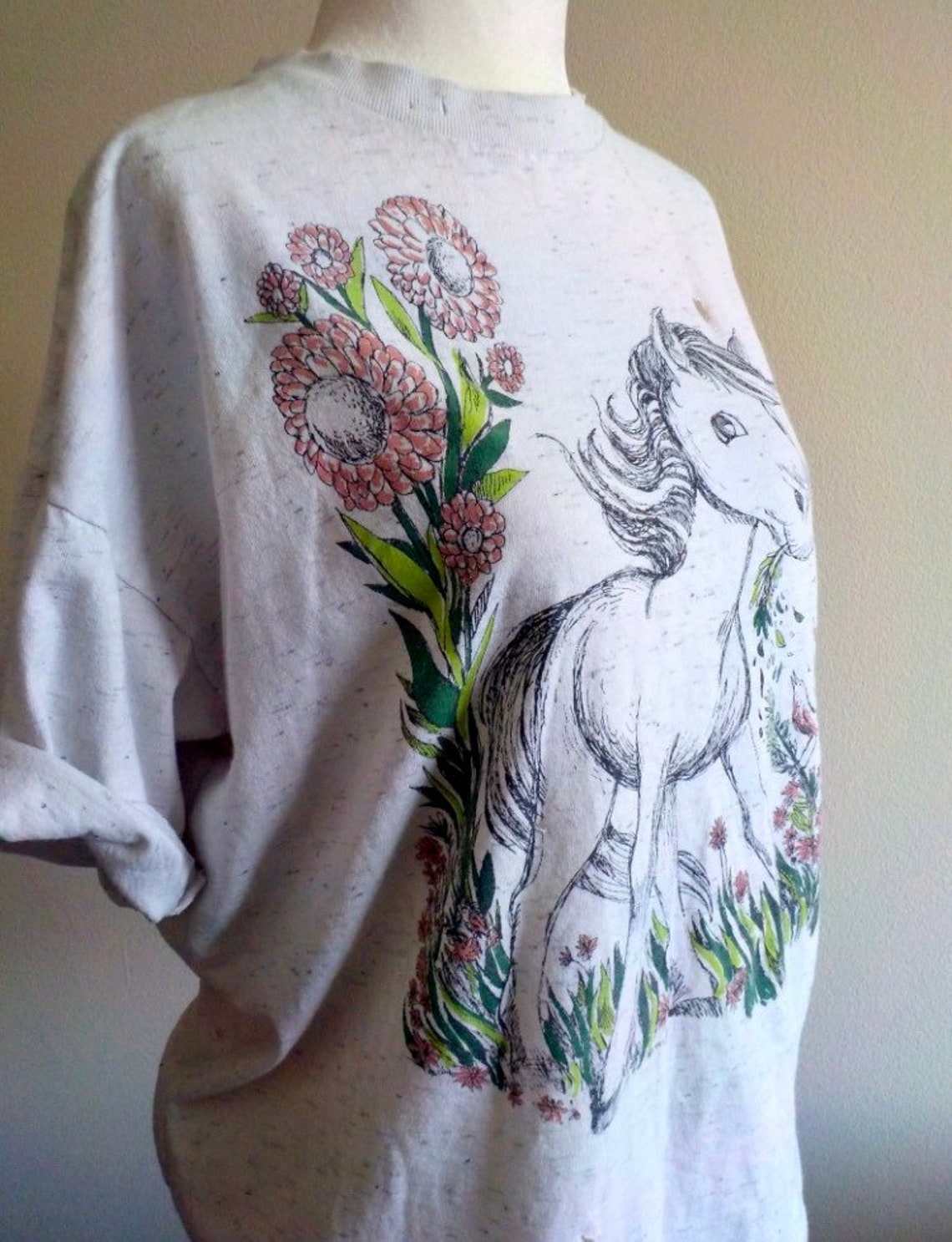 Embroidered Pony T-shirt