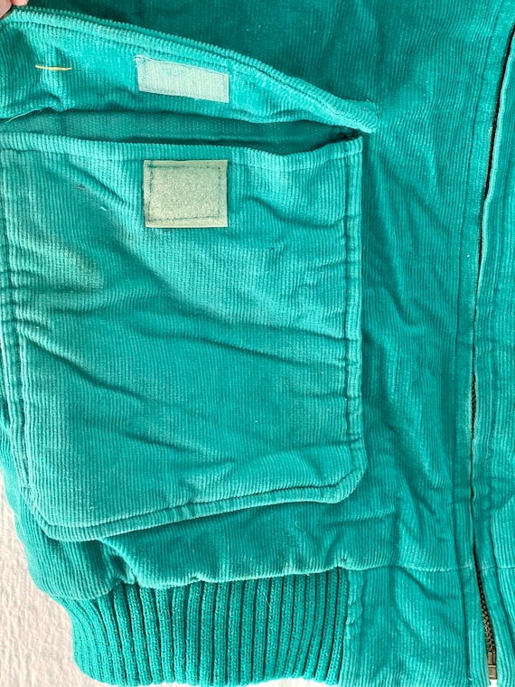 80s Corduroy Vest, Vintage Corduroy Utility Vest … - image 4