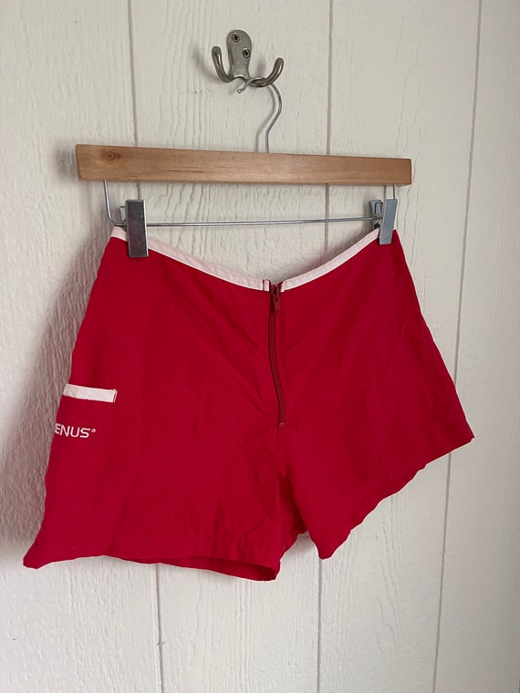 Early 90’s Vintage Swim Trunks for Women, Size S … - image 2