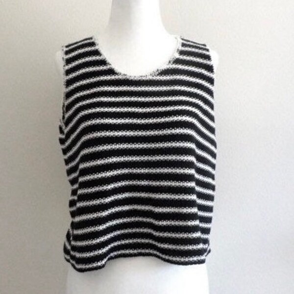 Black Sweater Vest and White Shirt Etsy