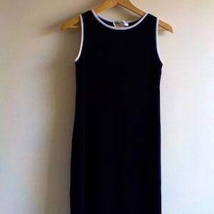 90s Jersey Dress - Etsy