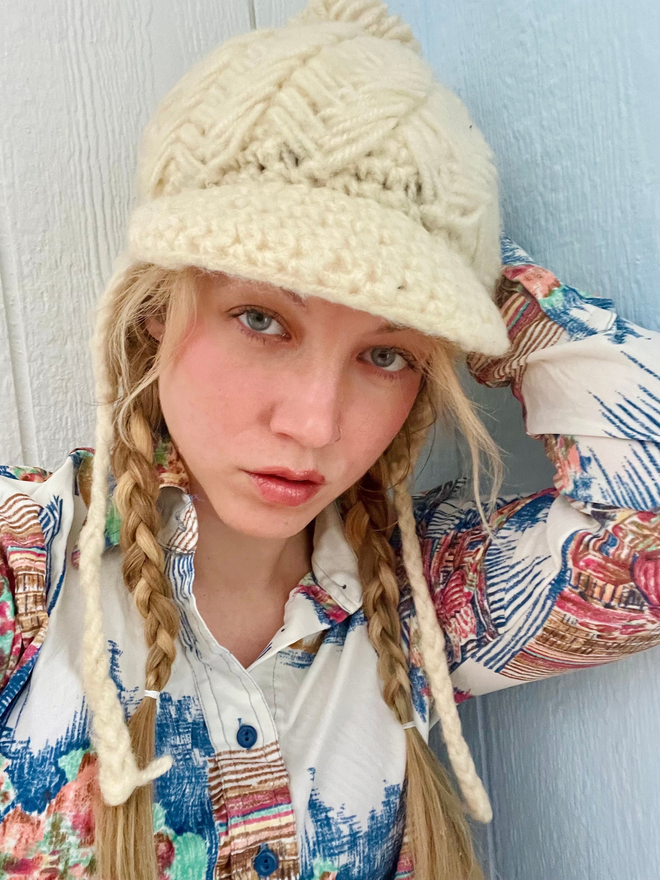 Italian Winter Hat Etsy