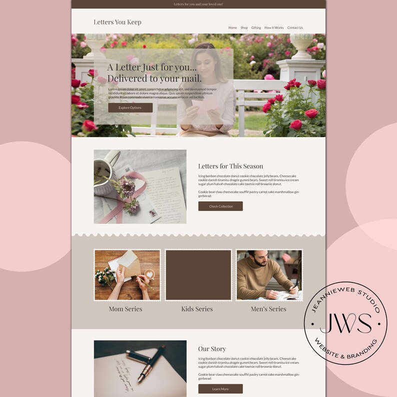 Custom Website Redesign – Business Website Redesign - Photography Website - Portfolio website - Events website – Blog Website – Ecommerce image 3