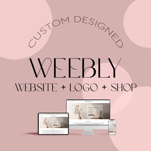 カスタム Weebly ウェブサイト - オンライン ショップ - ロゴ デザイン - Weebly デザイン - Weebly ウェブサイト - カスタム ロゴ - ショッピング カート - オンライン ストア - e コマース