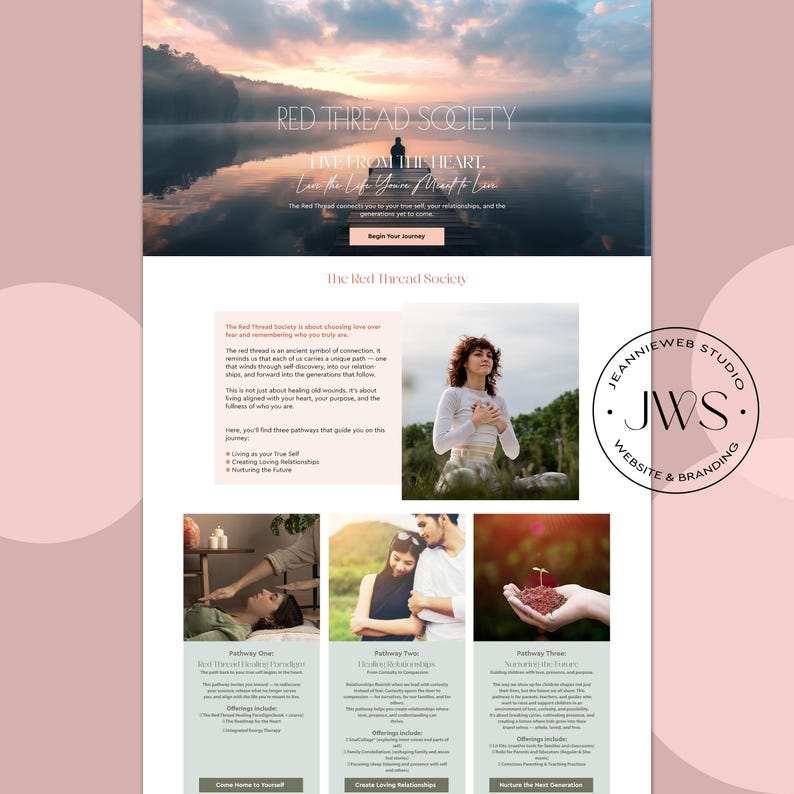 Custom Website Redesign – Business Website Redesign - Photography Website - Portfolio website - Events website – Blog Website – Ecommerce image 19