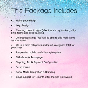 Webbplats och logotyp för Shopify - Företagswebbplats, Shopify-utvecklare, Shopify-expert, Webbplatstjänster, Shopify-tema, E-handelswebbplats bild 2