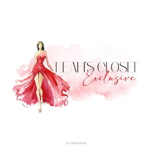 prom dress logo Bridal Traditions Vertical Logo Design