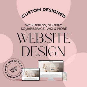 Custom Website Design for Small Business | Modern Responsive Web Development & Branding