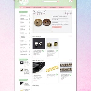 Webbplats och logotyp för Shopify - Företagswebbplats, Shopify-utvecklare, Shopify-expert, Webbplatstjänster, Shopify-tema, E-handelswebbplats bild 8