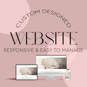 Website Design Custom Web Design image 1