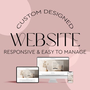 Website Design - Custom Web Design