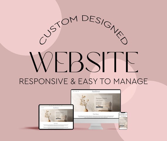 Website Design - Custom Web Design