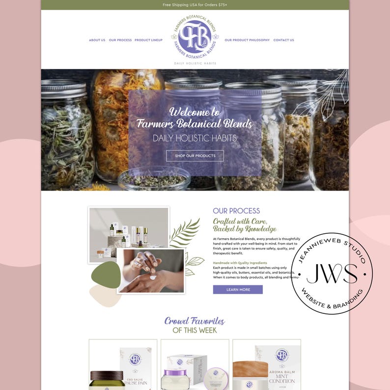 Custom Website Redesign – Business Website Redesign - Photography Website - Portfolio website - Events website – Blog Website – Ecommerce image 11